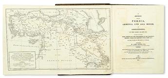 MORIER, JAMES. A Journey through Persia, Armenia, and Asia Minor, to Constantinople in the Years 1808 and 1809.  1812